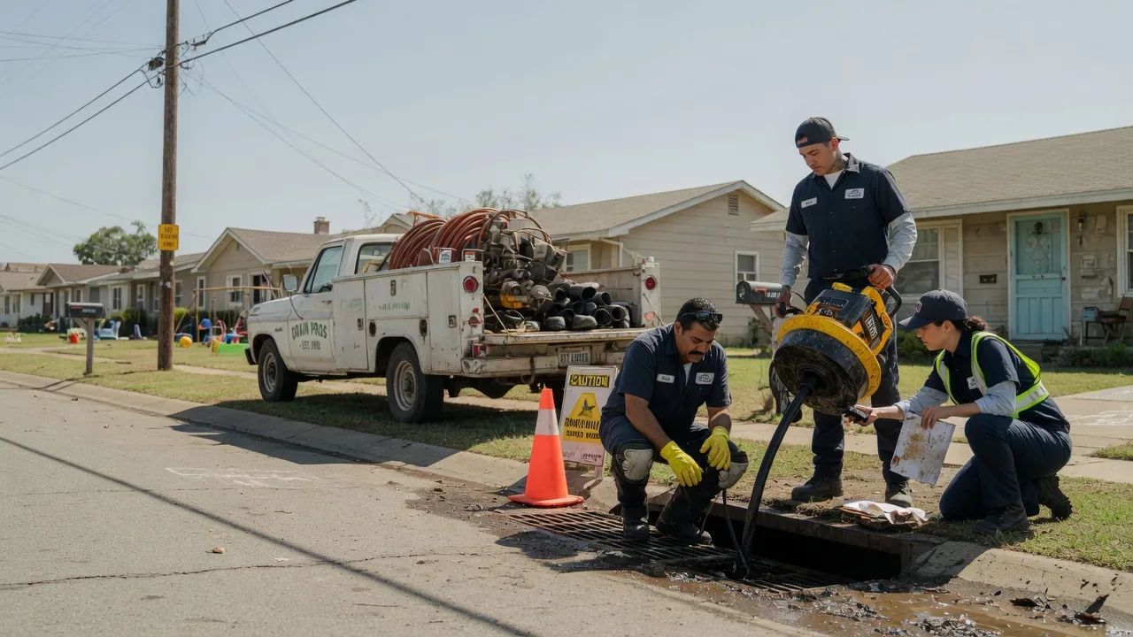 Drain Cleaning in Folsom, NM near me
